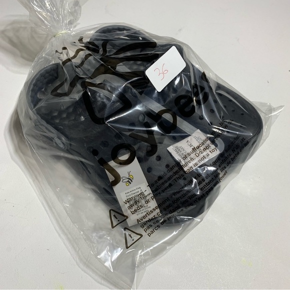 Nwt Joybees Kids' Dylan Slip-On Crocs Slippers Water Shoes - Picture 6 of 11